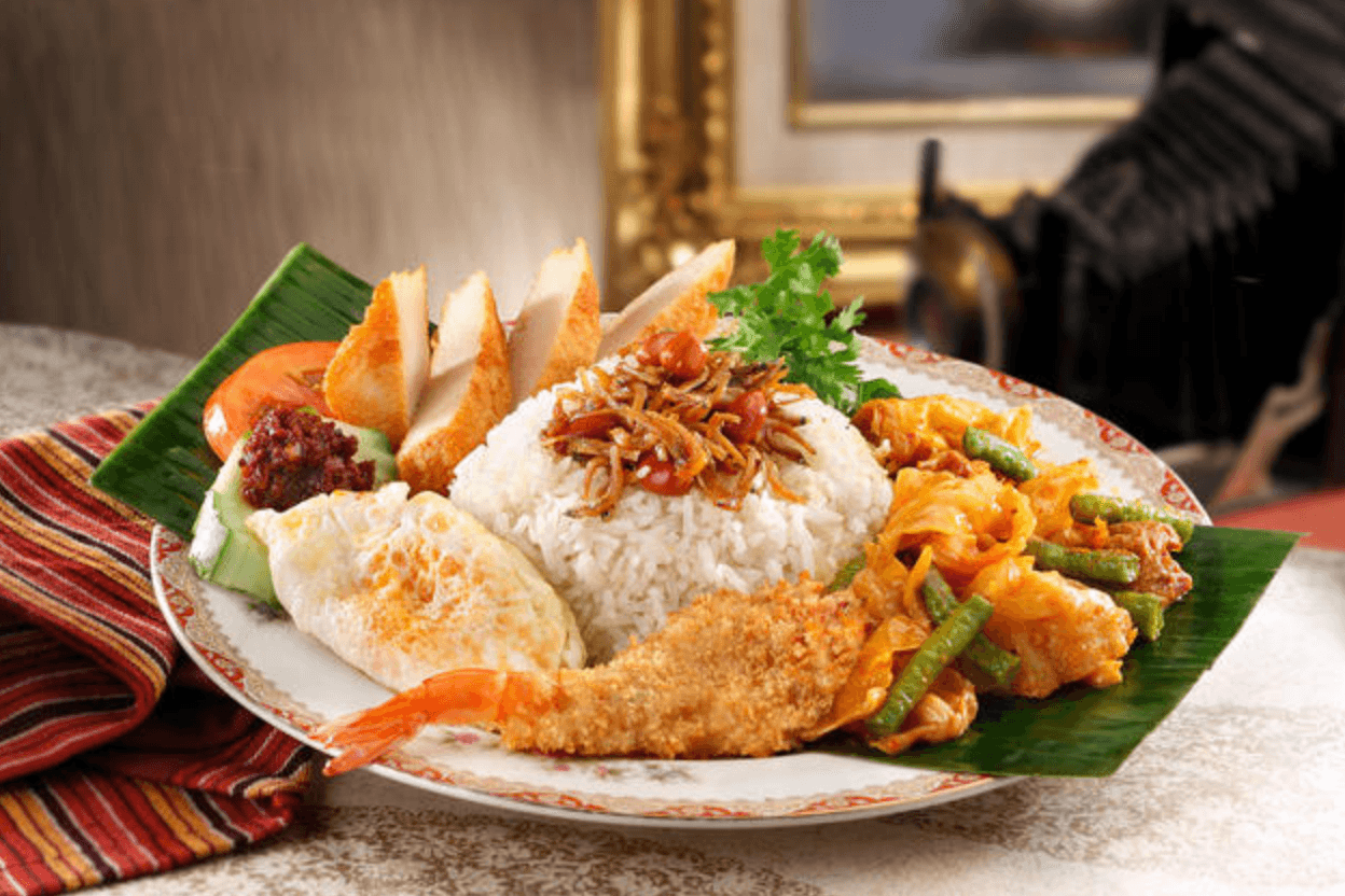 nasi lemak singapore