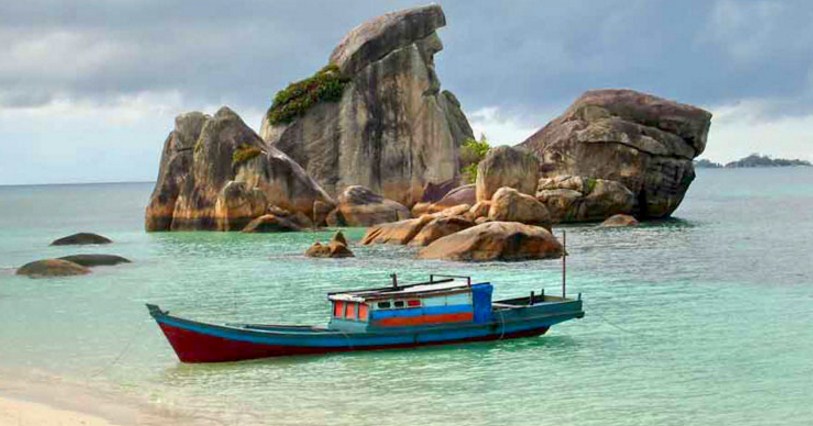 Pesona Keindahan Wisata di Pulau Burung