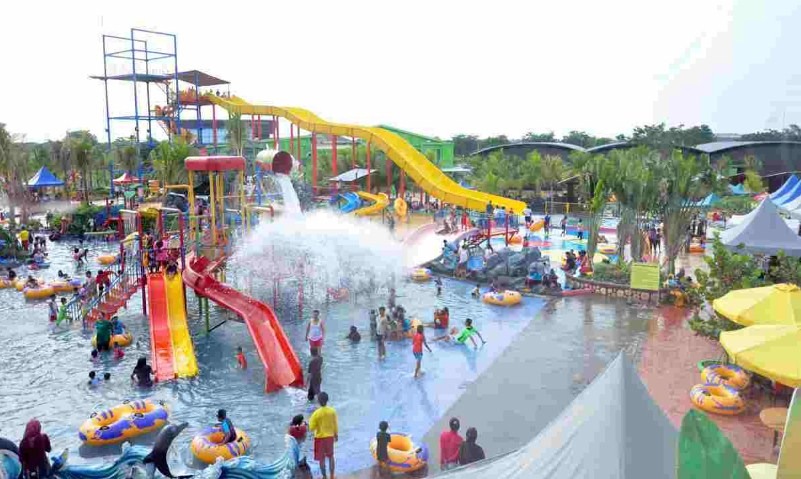 Tempat Wisata Air Paling Populer Di Karawang yang Cocok untuk Melepas Penat
