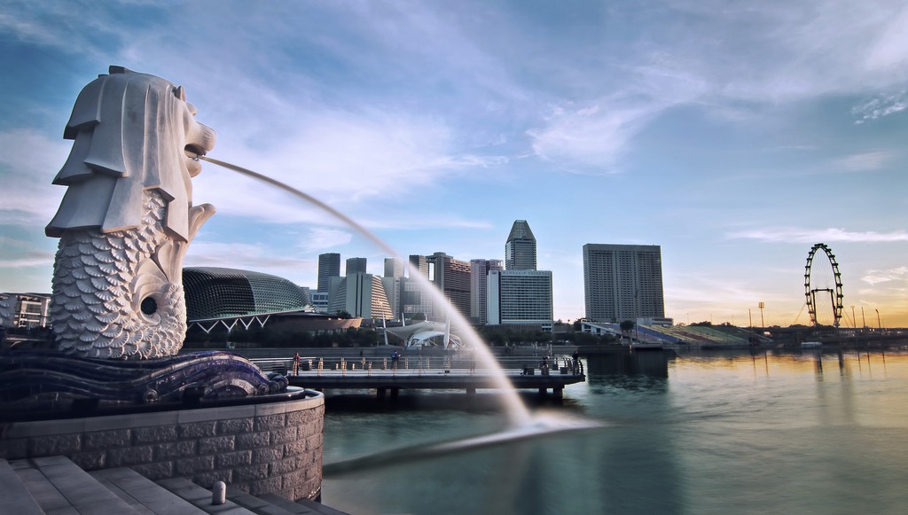 Merlion Park Singapore