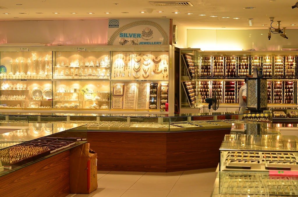 Mustafa Centre Jewelry Singapore