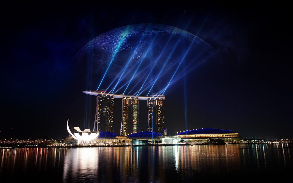 Marina Bay Sand Singapore