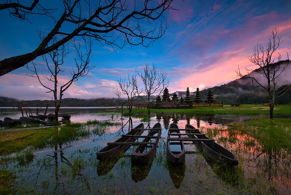Danau Tamblingan Bali