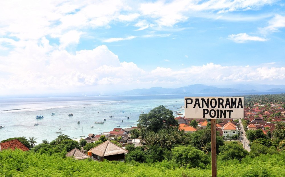 Panorama Point Nusa Lembongan