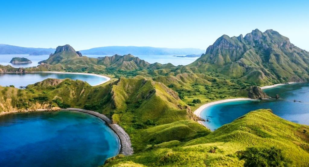 Pulau Padar Labuan Bajo Indonesia