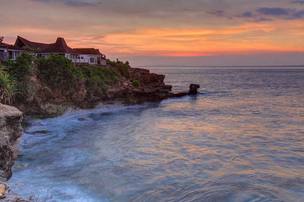 Sunset Beach Nusa Lembongan Bali