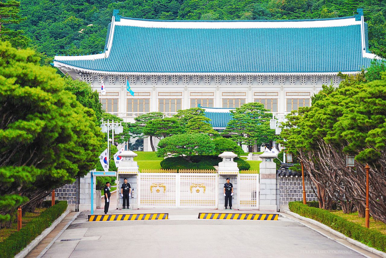 Blue House