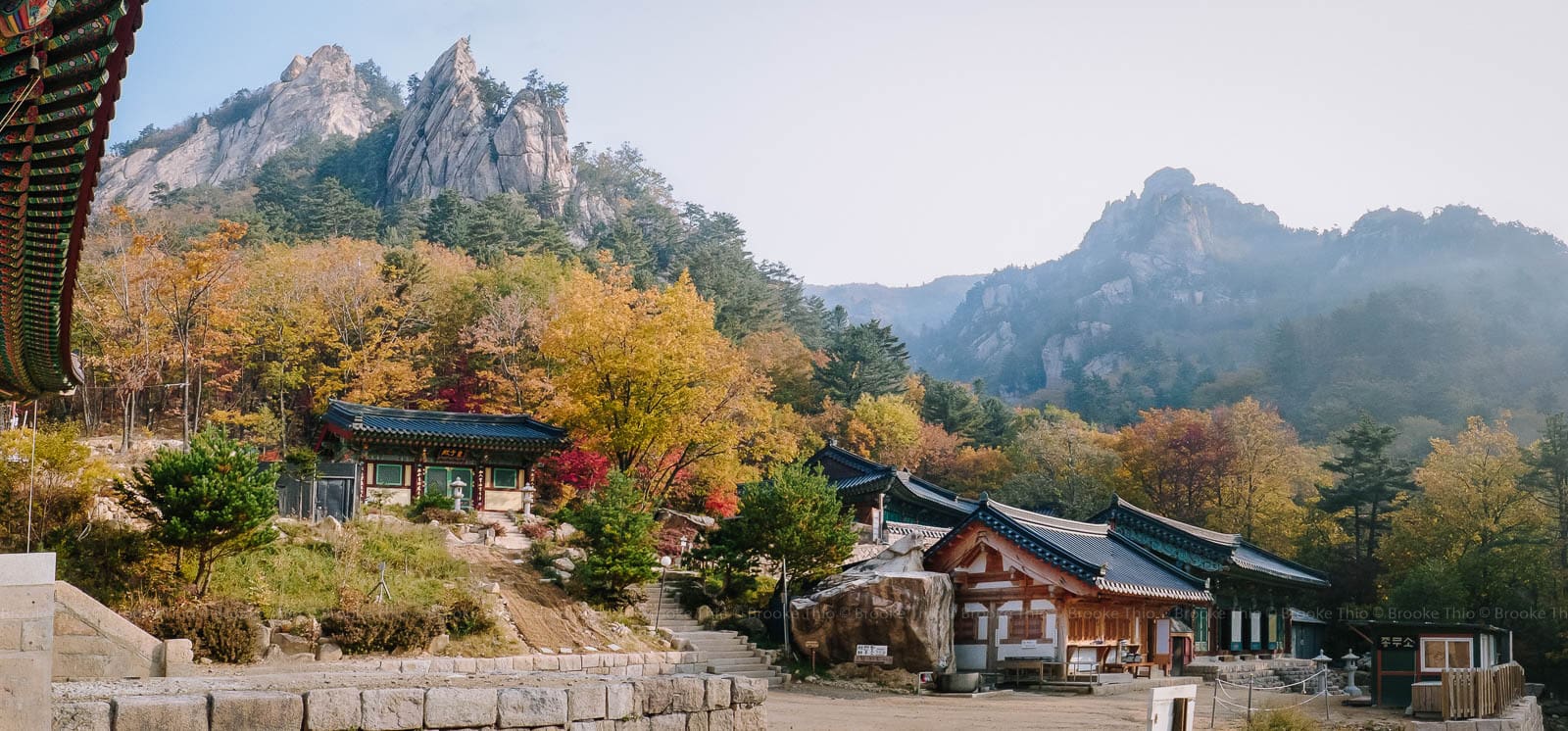 Gwongeumsung Fortress Hill