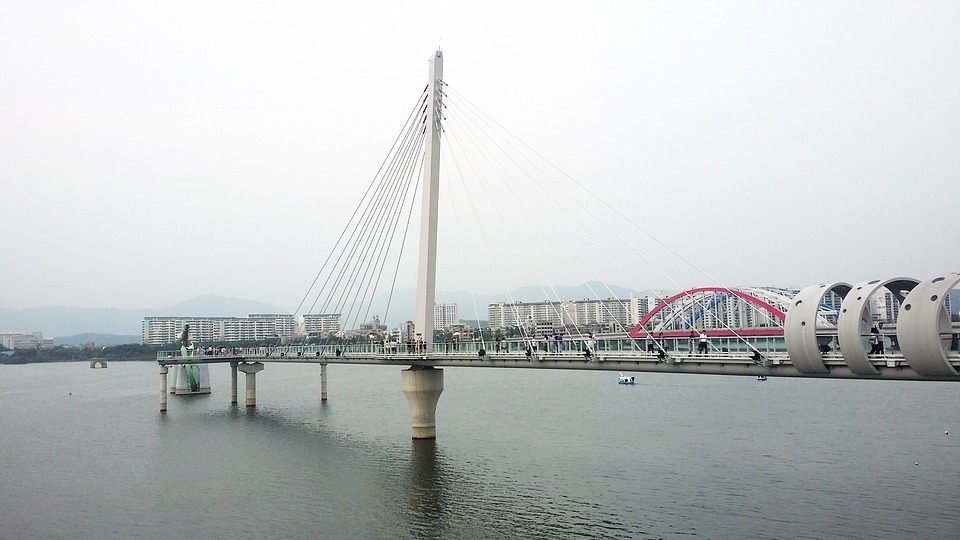 Incheon Soyanggang Skywalk