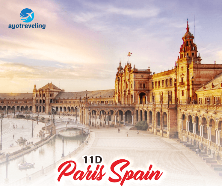 Paket Wisata 11 D Paris – Spain November - Desember 2018