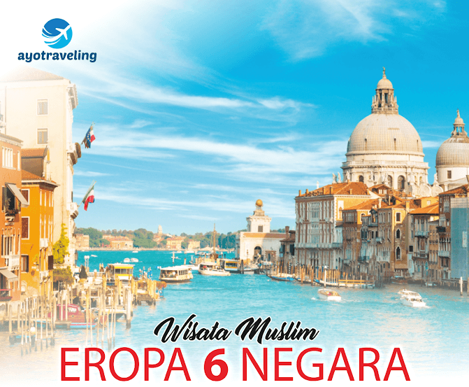 Paket Wista 11 Hari Wisata Muslim Eropa 6 Negara Oktober, November, Desember 2018