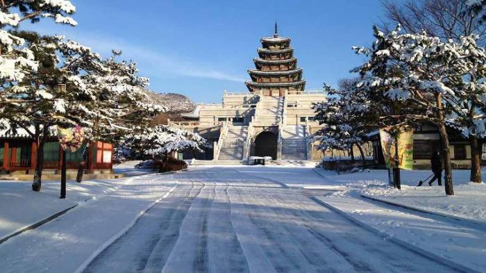 Paket Tour ke Korea Winter Desember 2018 by Garuda