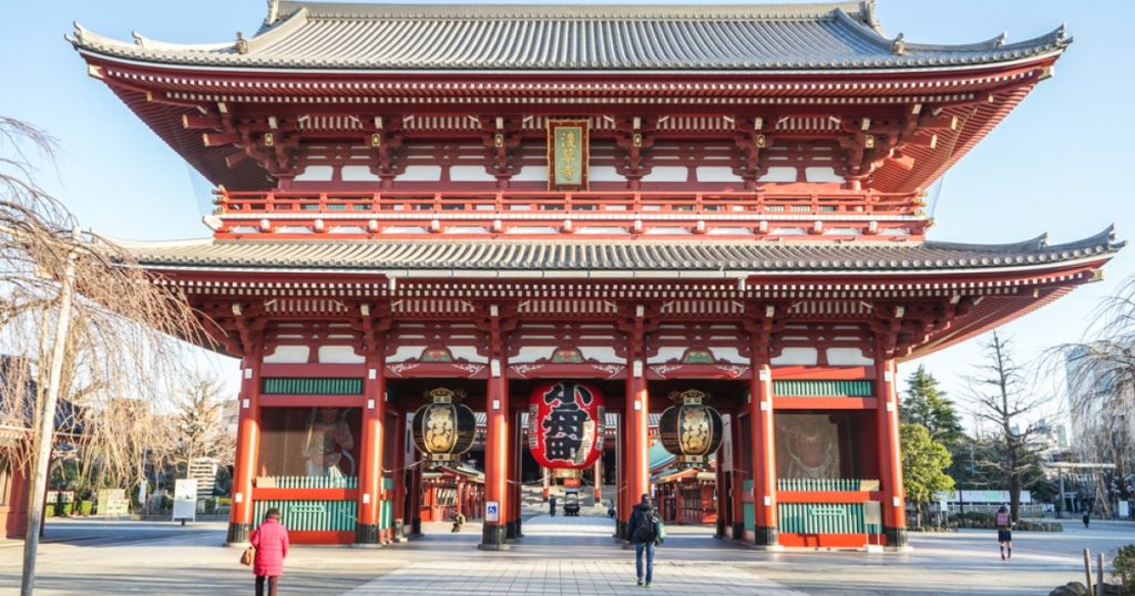 Asakusa Kannon Temple