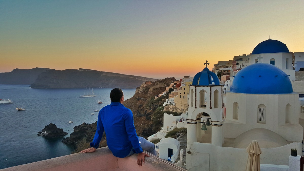 Blue Dome Oia