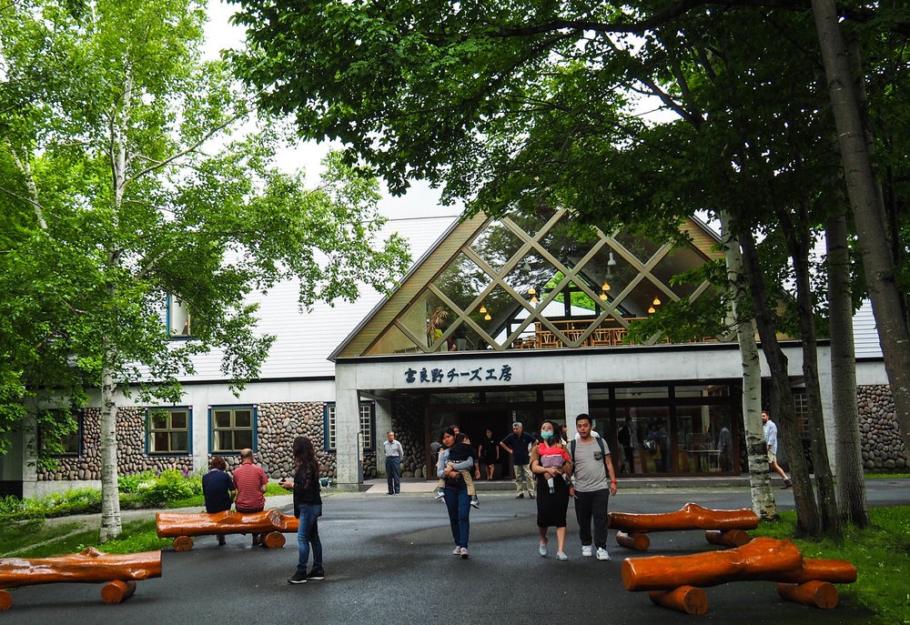 Cheese Factory Furano