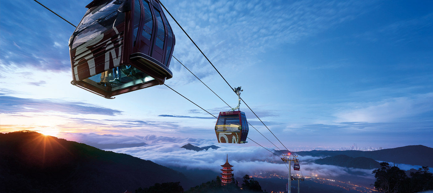 Genting Highland Cable Car