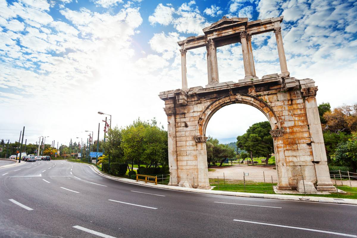 Hadrian Arch