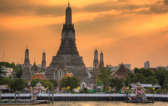 Landmarks in Thailand