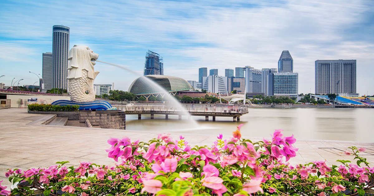 Merlion Park
