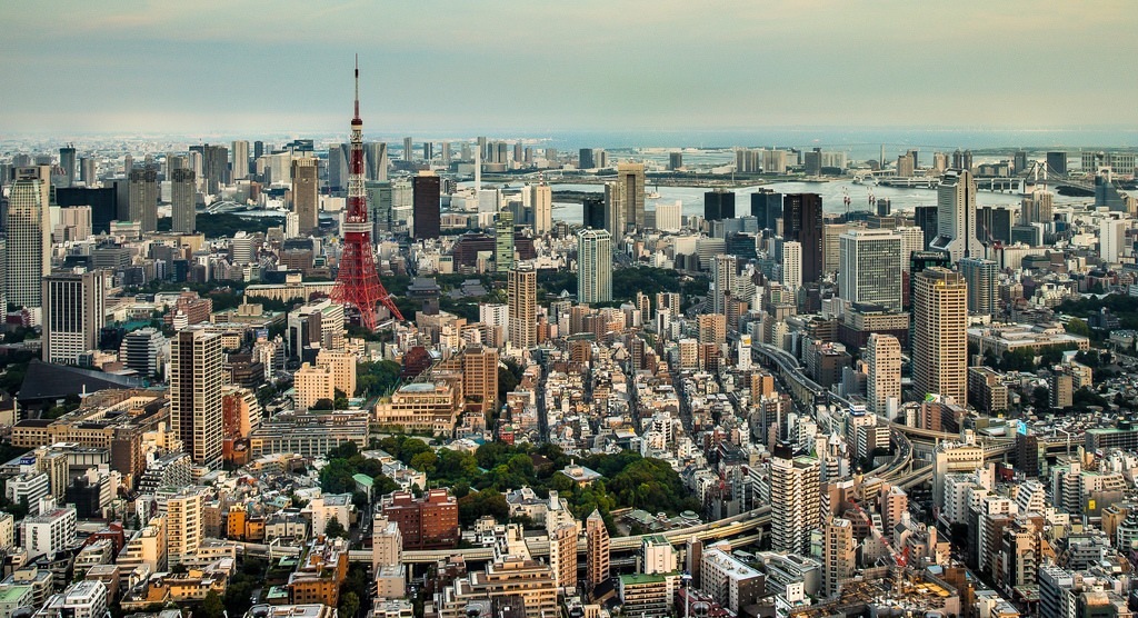 Pemandangan Kota Tokyo