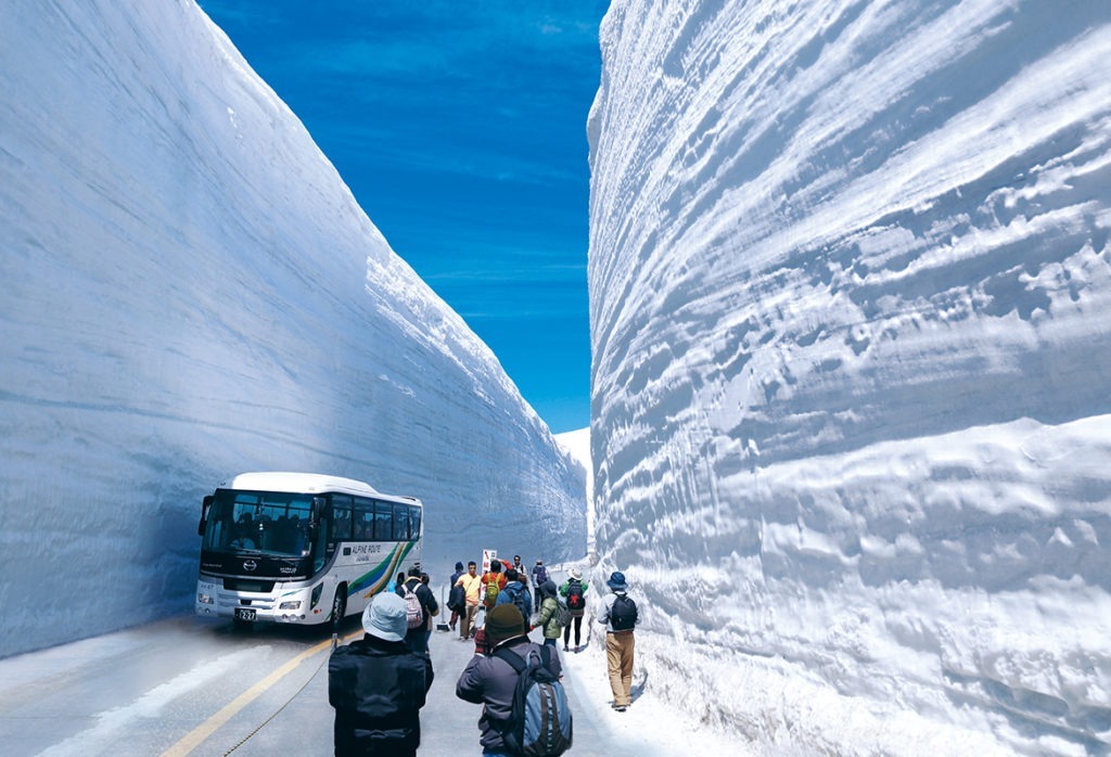 Tateyama Kurobe Alpine Route