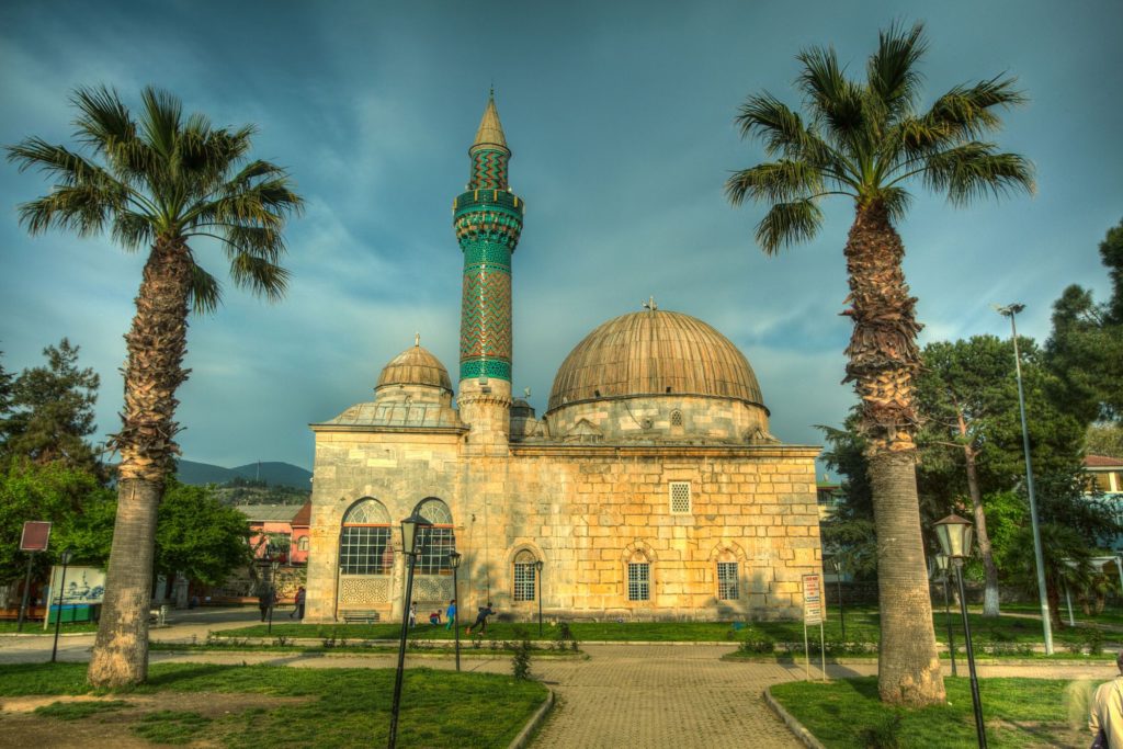 Green Mosque