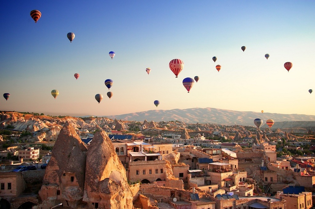 Hot Air Balloon