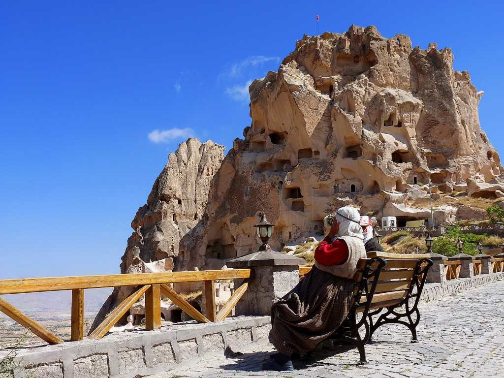 Uchisar Castle