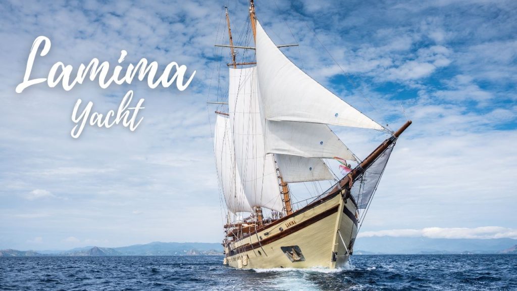 sewa kapal phinisi lamima yacht labuan bajo