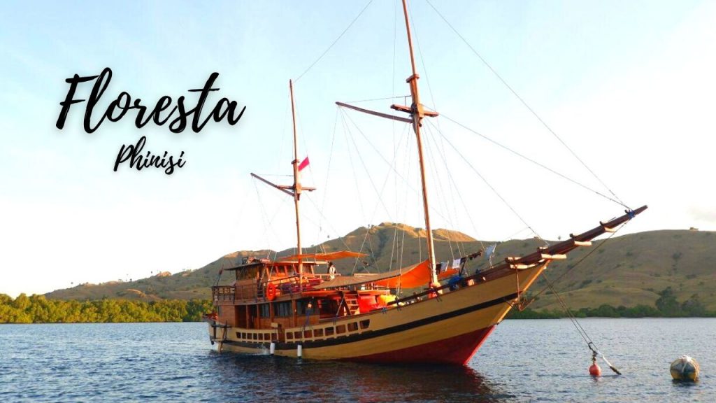 sewa kapal labuan bajo floresta phinisi