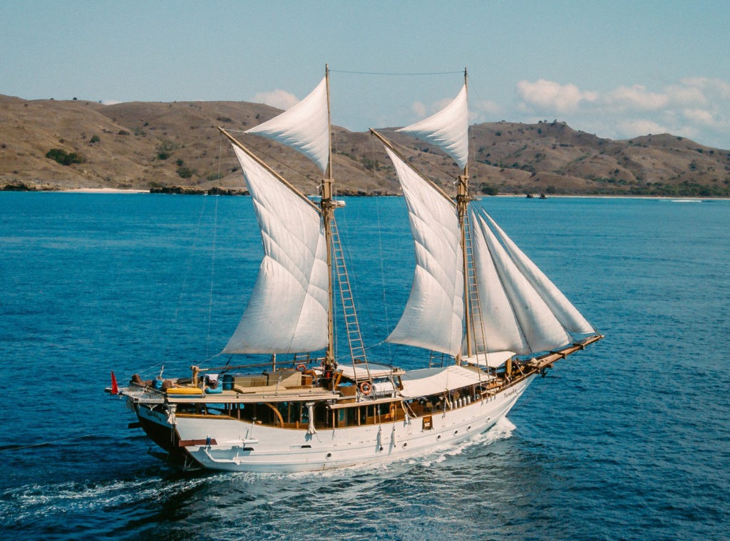 Paket Sewa Kapal Phinisi "Tanaka Cruise" - Cozy Style Phinisi - Diving - Harga 2022