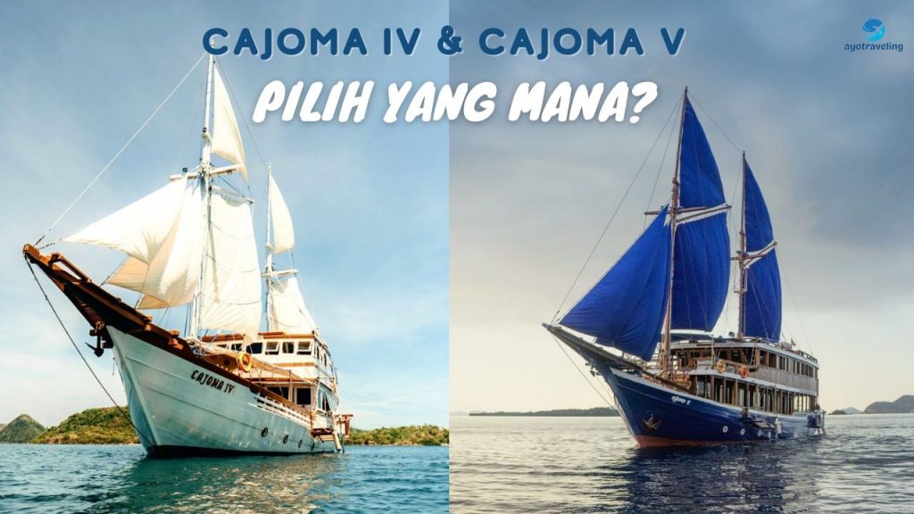 sewa luxury phinisi cajoma iv dan cajoma v